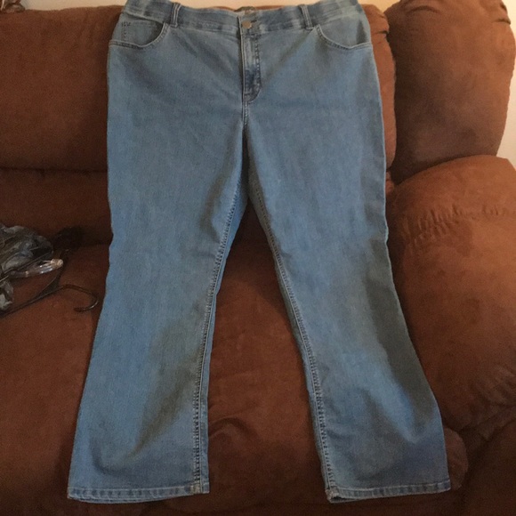 lee rider jeans plus size bootcut